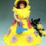 Набор для вышивания Needlecraft Ala Mode S92-807 Miss Springtime Doll (Кукла Мисс Весна)