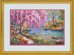 Dimensions 70-35374 Cherry blossom creek