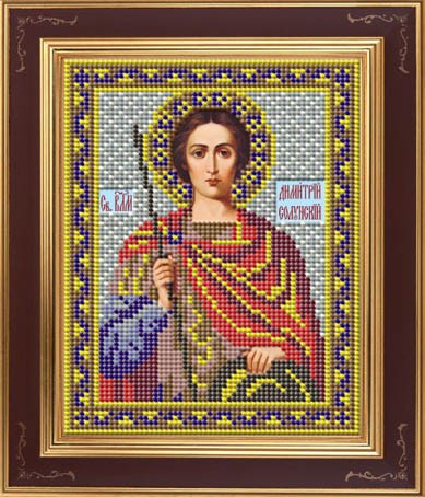 Набор для вышивания Galla Collection М240 Икона Св. Дмитрий