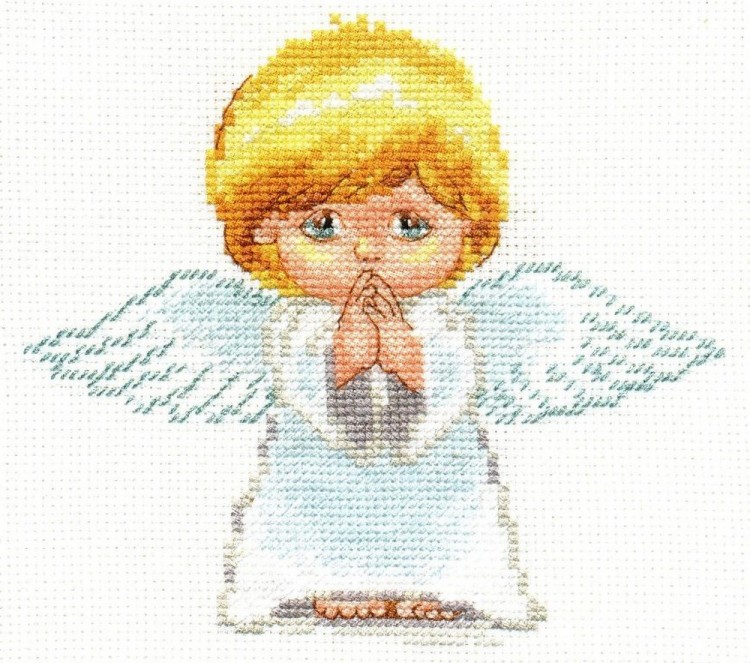 Набор для вышивания Алиса 0-109 Мой ангел!