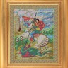 Набор для вышивания Galla Collection И035 Икона Святой Георгий Победоносец