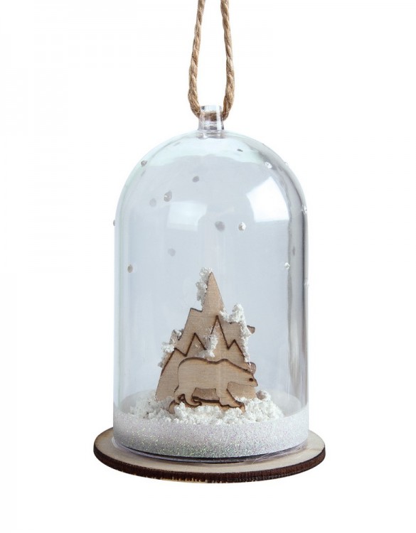 Rayher 46338000 Декоративные элементы "Белые медведи"