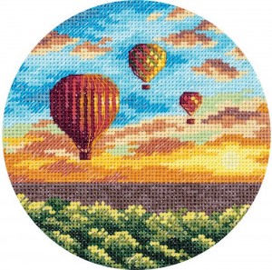 Панна PS-7059 Воздушные шары на закате