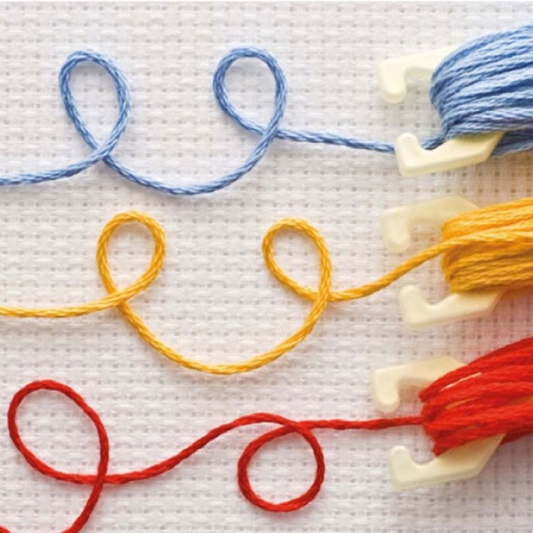 DMC GC001 Косточки для хранения мулине