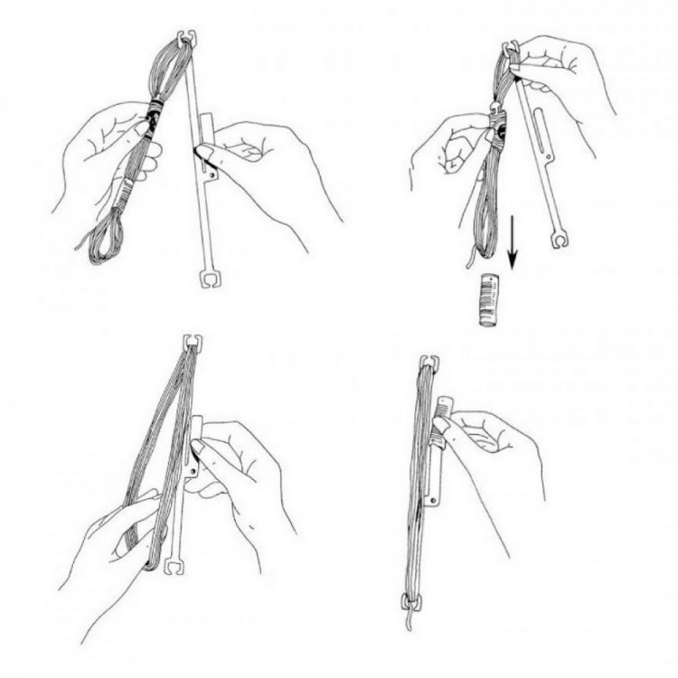 DMC GC001 Косточки для хранения мулине