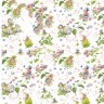 Acufactum 3523-744 Ткань "Младенцы цветов"