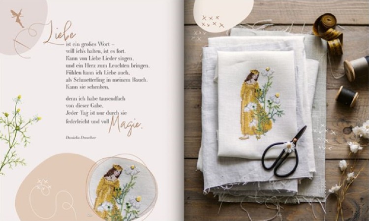 Acufactum K-4048 Liebevolle Stickereien nach Motiven von Daniela Drescher