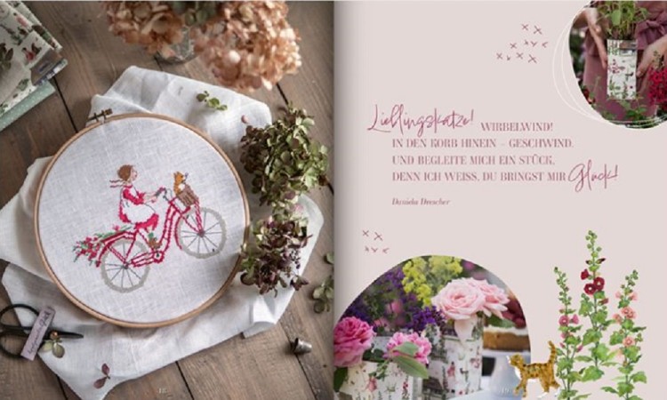 Acufactum K-4048 Liebevolle Stickereien nach Motiven von Daniela Drescher