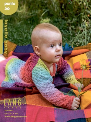 Lang Yarns 2556.0004 Журнал "PUNTO 56 LAYETTE BABY"