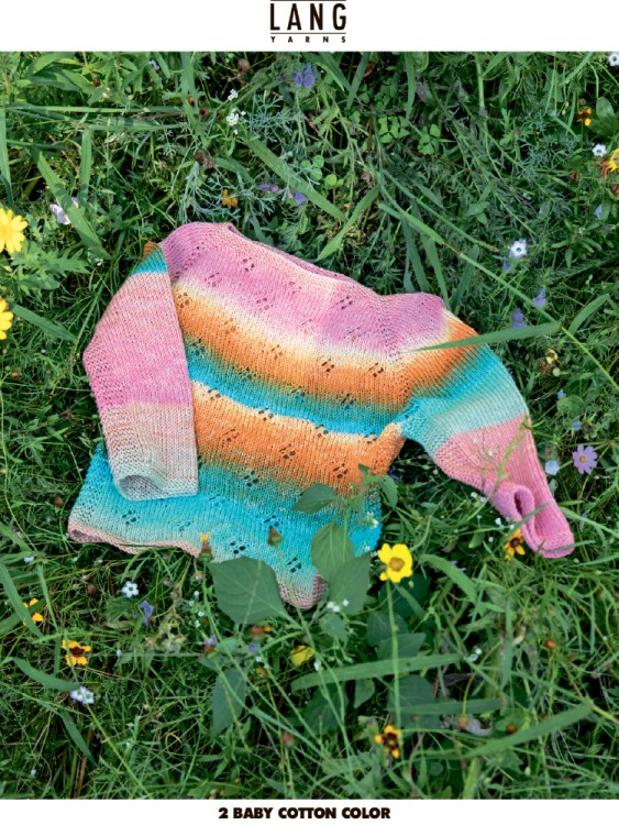 Lang Yarns 2556.0004 Журнал "PUNTO 56 LAYETTE BABY"