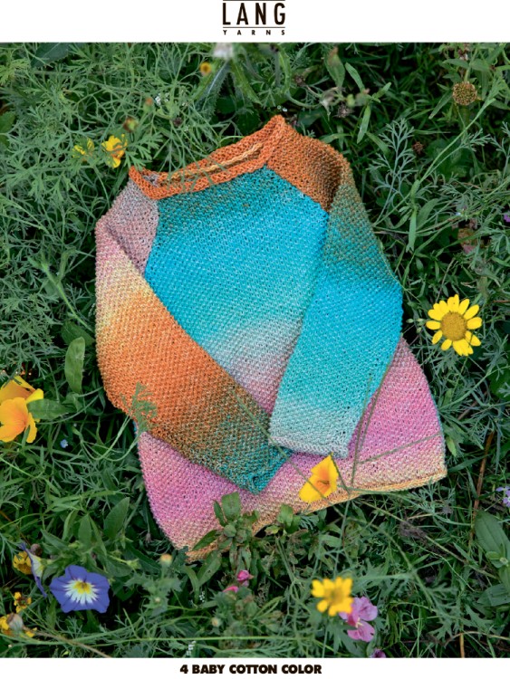 Lang Yarns 2556.0004 Журнал "PUNTO 56 LAYETTE BABY"