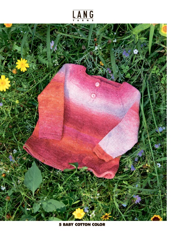 Lang Yarns 2556.0004 Журнал "PUNTO 56 LAYETTE BABY"