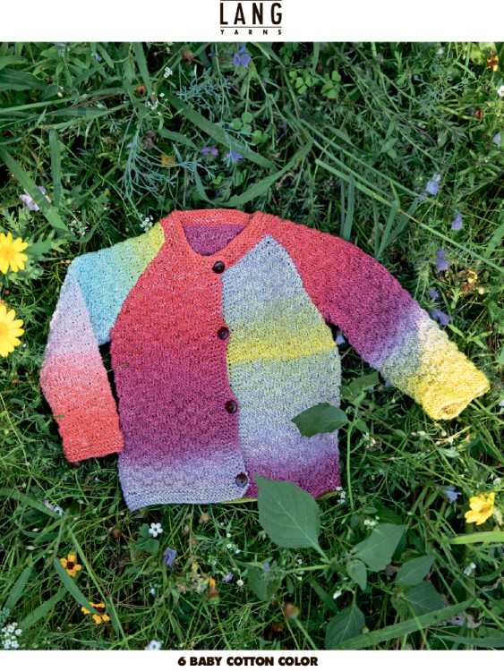 Lang Yarns 2556.0004 Журнал "PUNTO 56 LAYETTE BABY"
