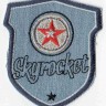 HKM 33638/1SB Термоаппликация "Эмблема Skyrocket"