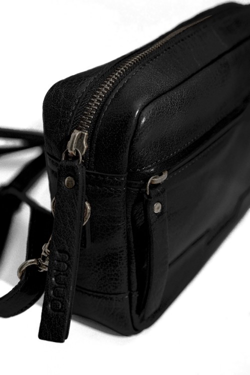 Muud QB-4737/Black Проектная сумка через плечо "Sandnext"