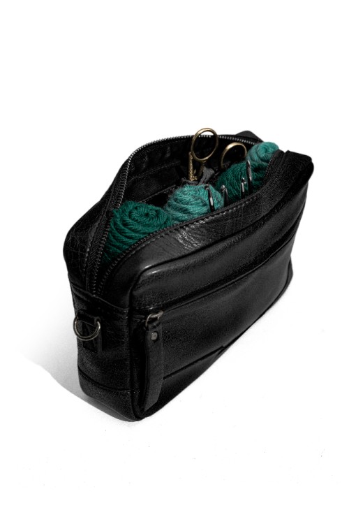 Muud QB-4737/Black Проектная сумка через плечо "Sandnext"