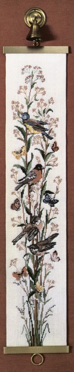 Набор для вышивания Oehlenschlager 36295 Птицы и бабочки