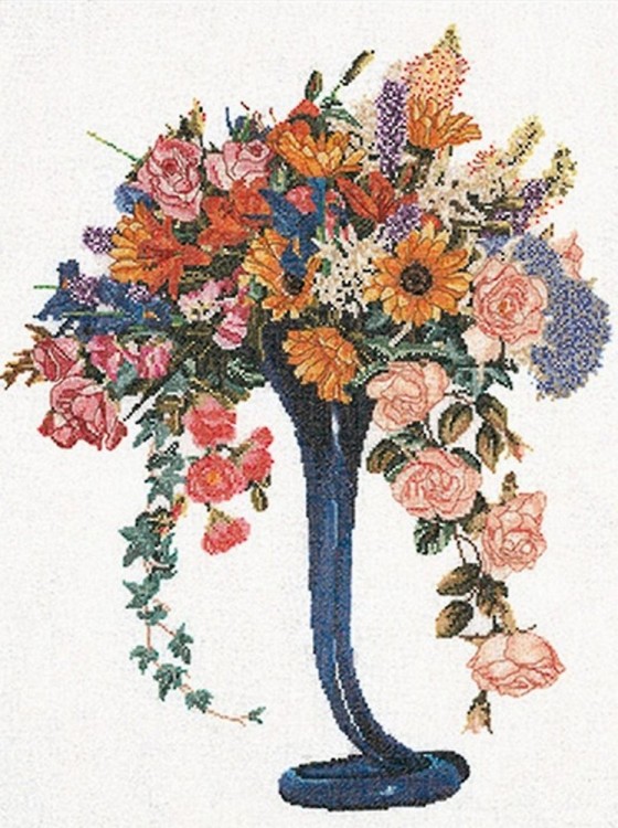 Thea Gouverneur 1086A Summer (Летний букет)