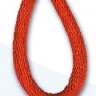 SAFISA 462-14 Шнур атласный, ширина 2 мм, цвет 14 - красный