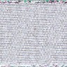 SAFISA 25197-15мм-102 Лента металлик, ширина 15 мм, цвет 102 - серебро