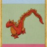 Набор для вышивания Nimue 125-B006 K 3 Dragons (Три дракона)