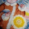 Набор для вышивания Марья Искусница 22.002.11 Ключница "Снежный ангел"