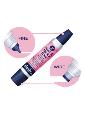 Hemline +803.35.DB Клей универсальный с двойным аппликатором