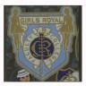 HKM 090668/1SB Термоаппликация "GIRLS ROYAL"