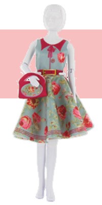DressYourDoll S311-0307 Одежда для кукол №3 Peggy Peony