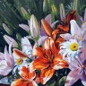 Белоснежка 138-AS Лилии из сада