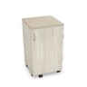 Hemline TLM.S-G001 Тумбочка для хранения STORAGE PRO, серый дуб