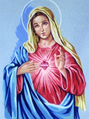 Gobelin Diamant 14.808 Доброе сердце Девы Марии
