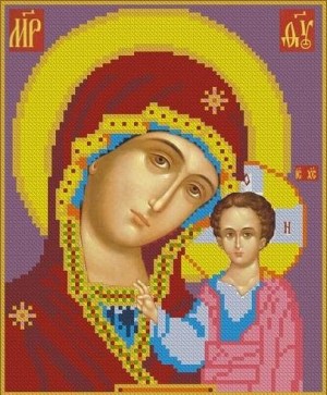 Каролинка ТКБИ 4019 Богородица Казанская