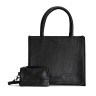 Muud QB-4640/Black Сумка шоппер "Bina"