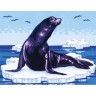 Collection D'Art 3091 Ткань с рисунком для вышивания