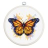 Набор для вышивания Luca-S BC102 Бабочка монарх