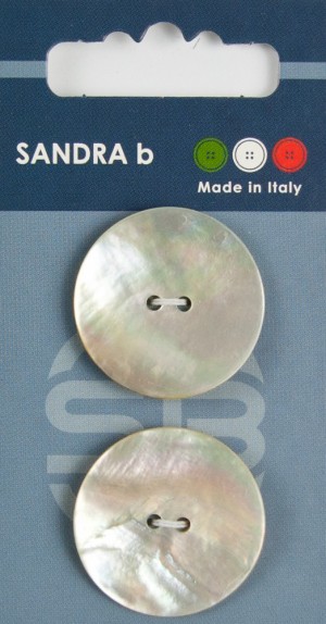 Sandra CARD036 Пуговицы, натуральный