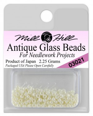 Mill Hill 03021 Royal Pearl - Бисер Antique Seed Beads