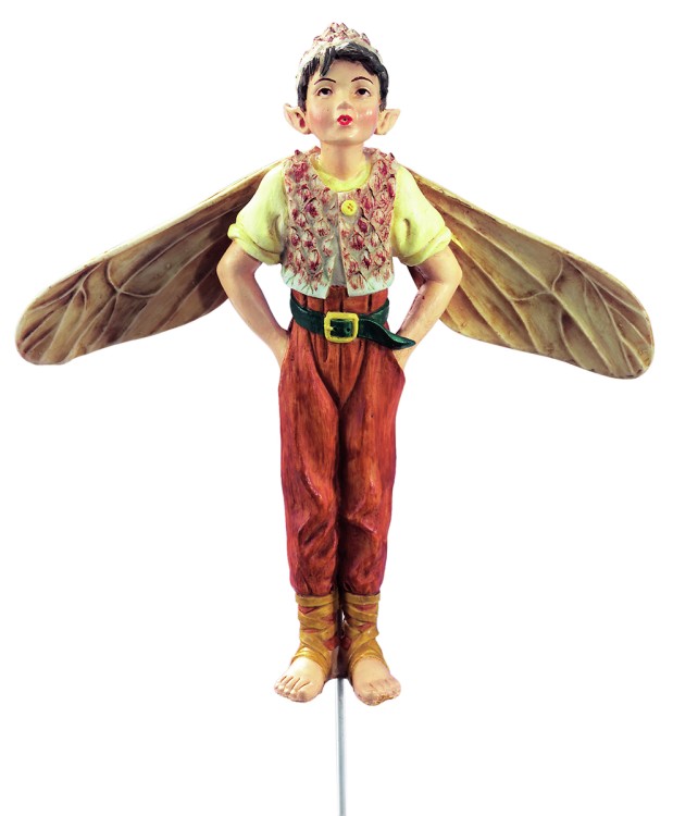 Fiebiger Floristik 216924-050 Фигурка декоративная, цветочная фея "Вереск"