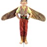 Fiebiger Floristik 216924-050 Фигурка декоративная, цветочная фея "Вереск"