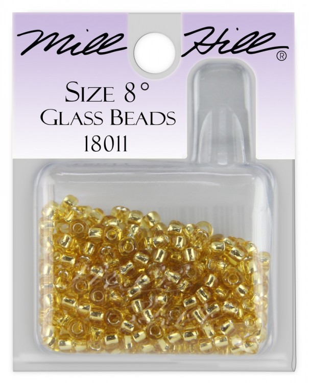 Mill Hill 18011 Victorian Gold - Бисер Pony Beads