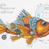Набор для вышивания Панна M-1914 (М-1914) Рыба механическая