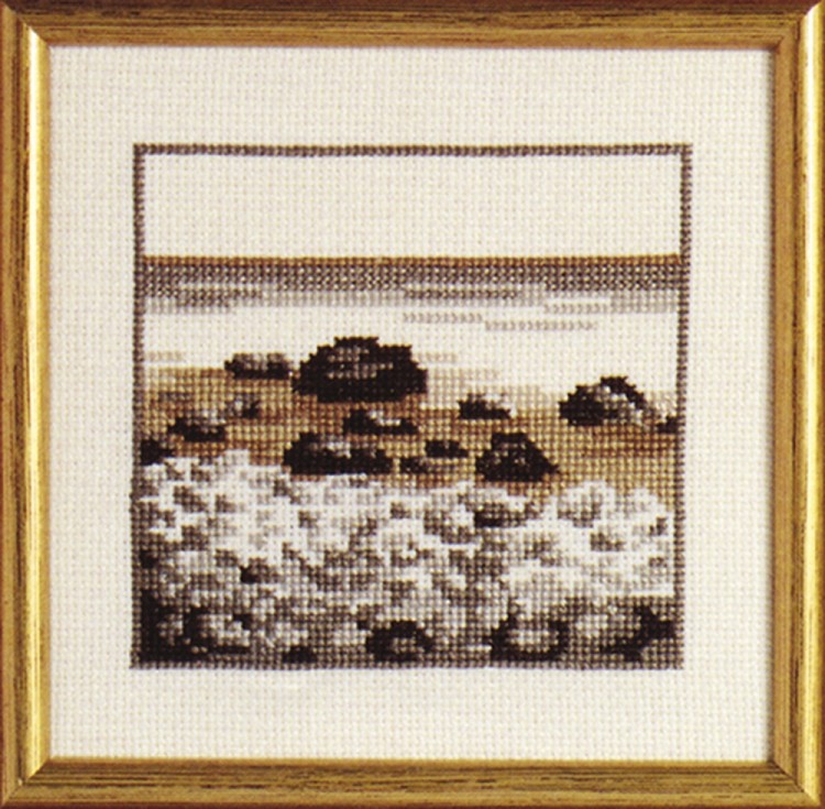 Набор для вышивания Oehlenschlager 44127 Камни на пляже
