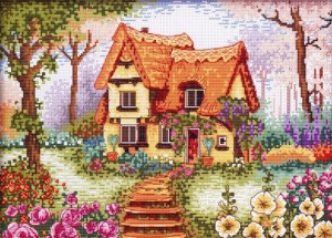 Белоснежка 1898-14 Сказочный домик