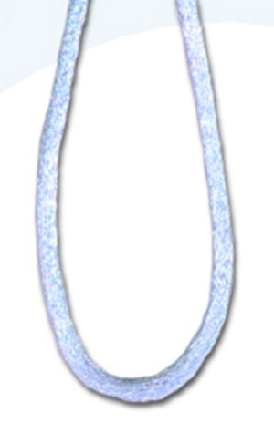 SAFISA P00470-1,5мм-04 Шнур атласный мини-рулон, 1.5 мм, цвет светло-голубой