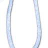 SAFISA P00470-1,5мм-04 Шнур атласный мини-рулон, 1.5 мм, цвет светло-голубой