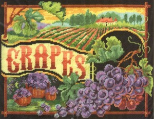 Janlynn 023-0322 Grapes (Виноград)