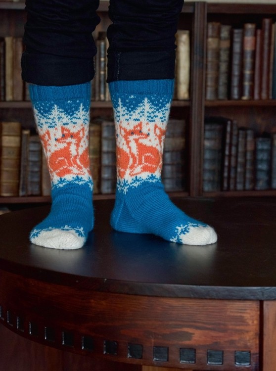 Энциклопедия мужских носков. Вяжем спицами. Более 20 моделей