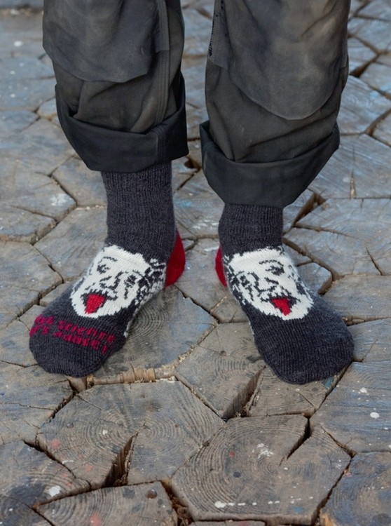 Энциклопедия мужских носков. Вяжем спицами. Более 20 моделей