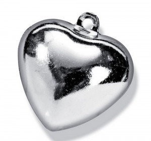 Knorr Prandell 8603171 Колокольчик для декорирования "Сердце"